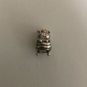 Pandora Queen Bee two-tone charm 14k/SS